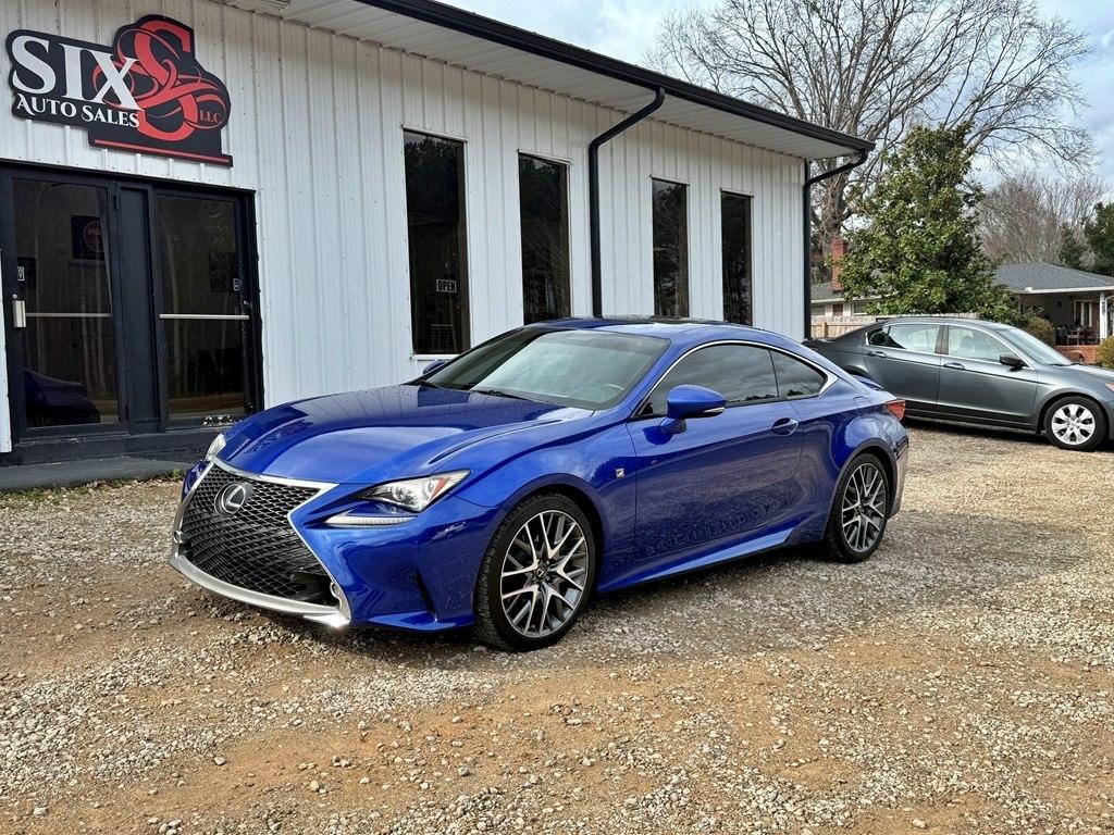 Lexus RC 350  2015