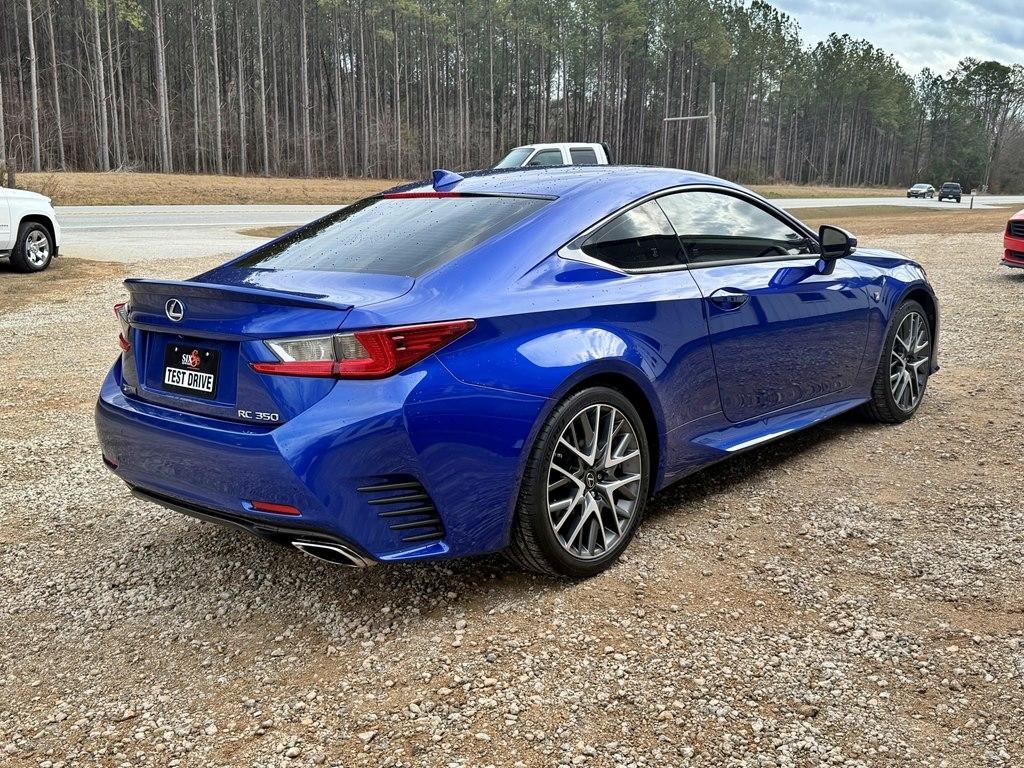 Lexus RC 350  2015