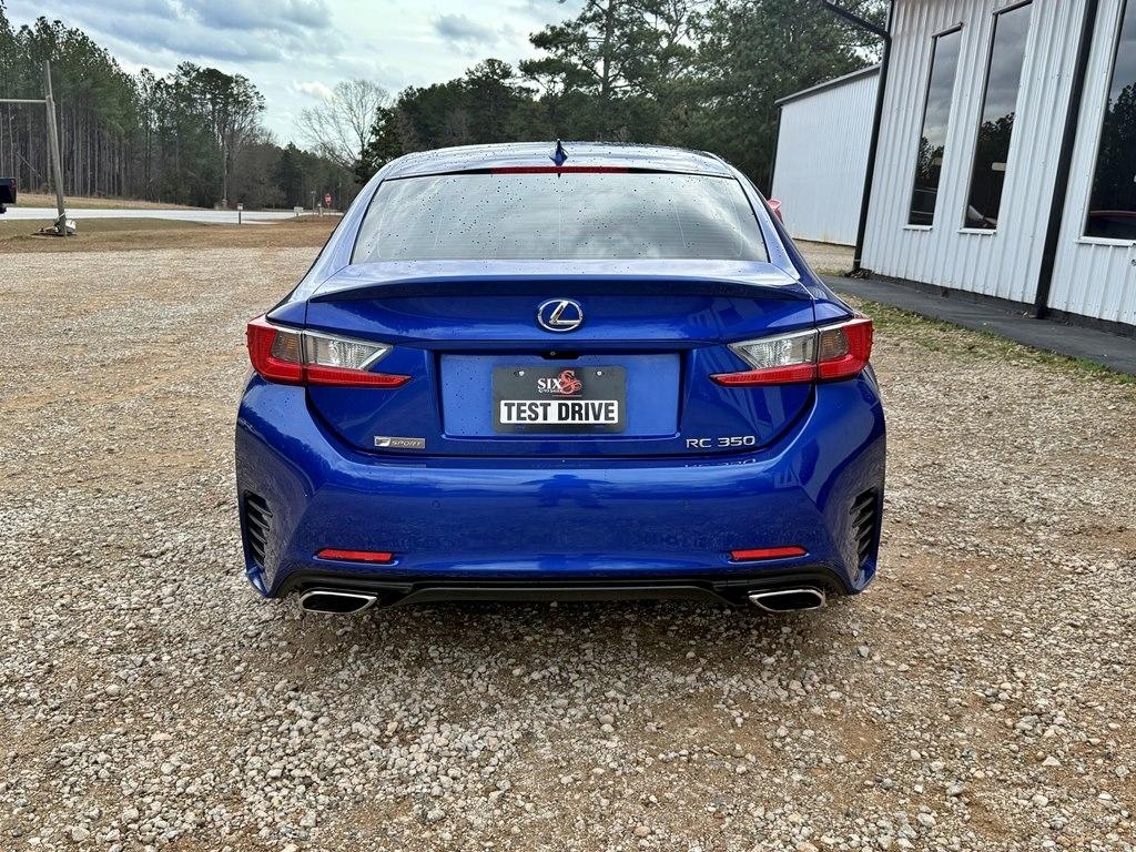 Lexus RC 350  2015