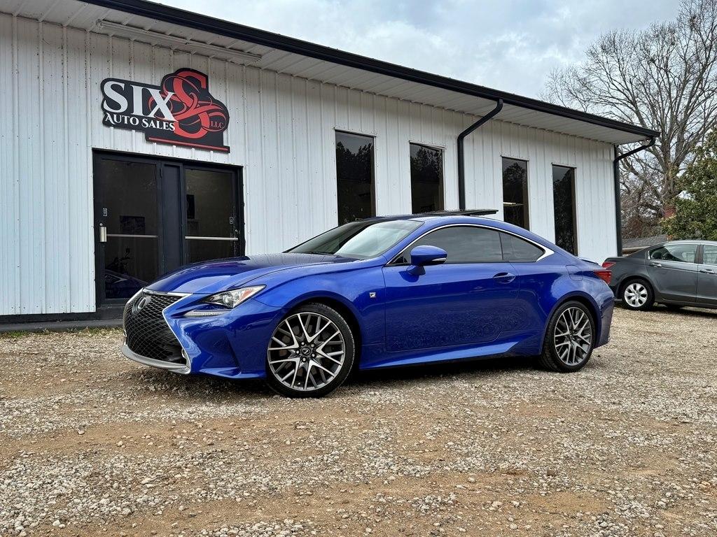 Lexus RC 350  2015