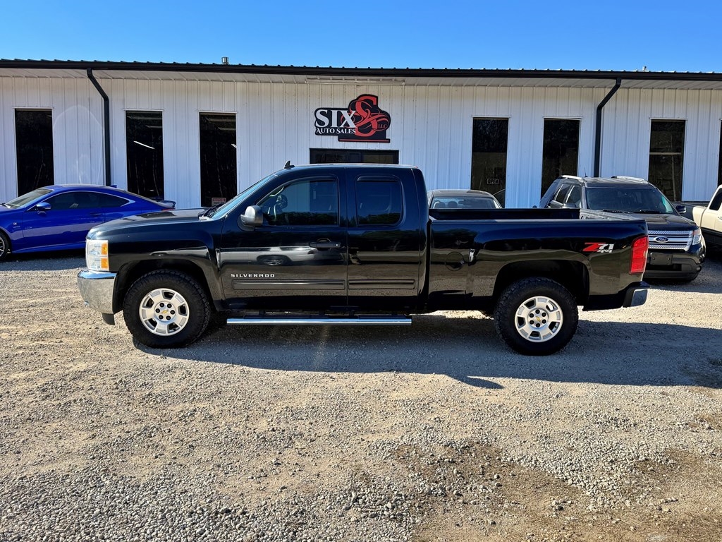 2013 Chevrolet Silverado 1500 LT