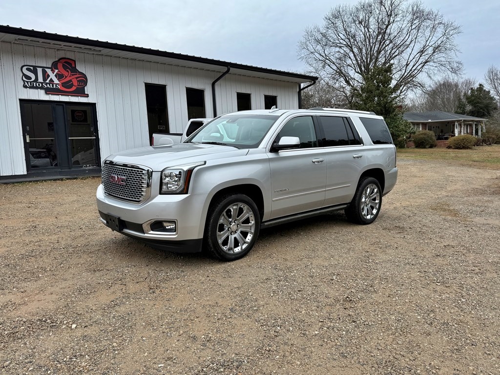 GMC Yukon Denali  2017