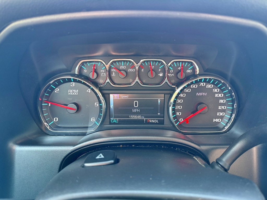 Chevrolet Silverado 1500  2017