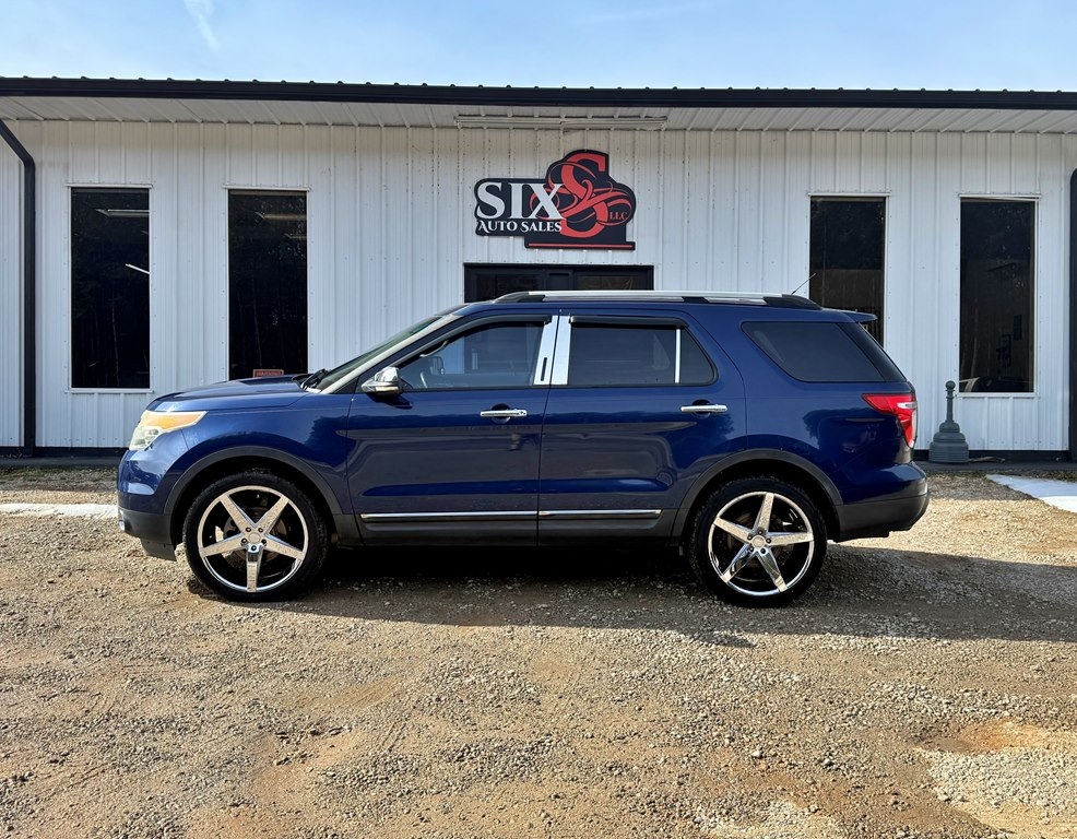 2012 Ford Explorer XLT
