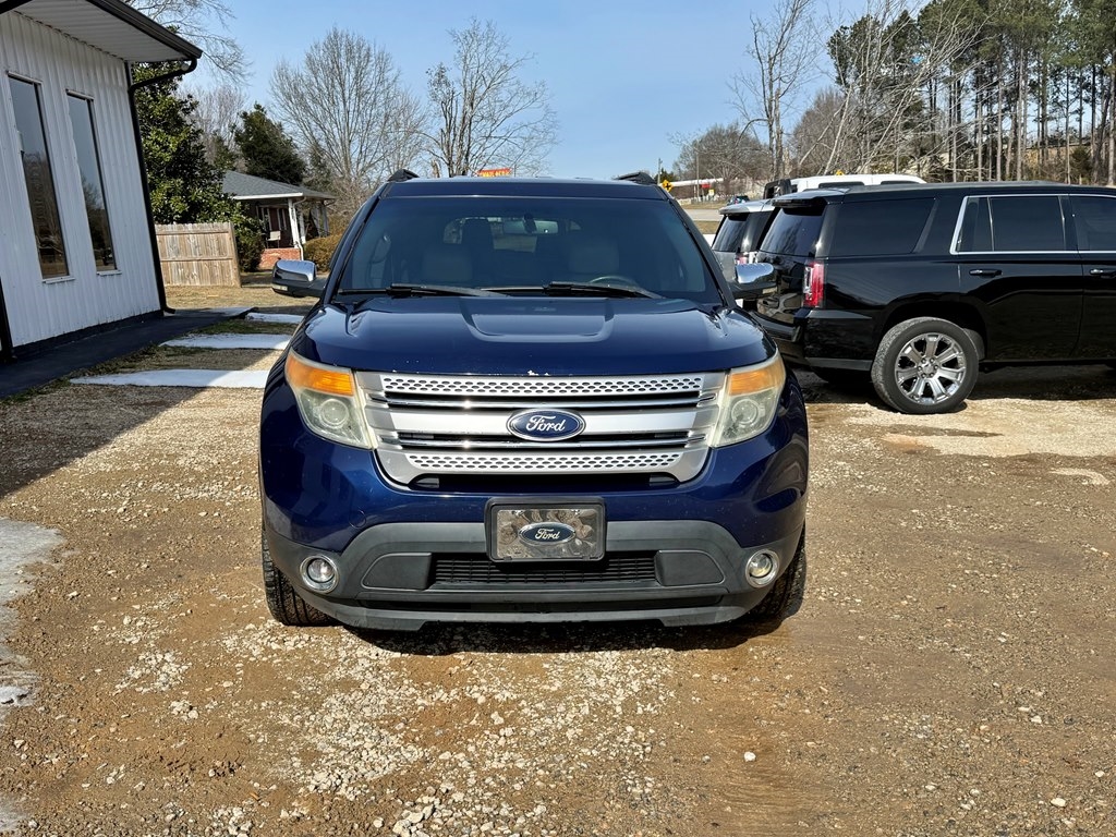 Ford Explorer  2012