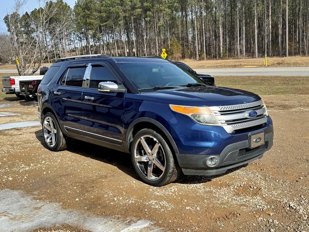 Ford Explorer  2012