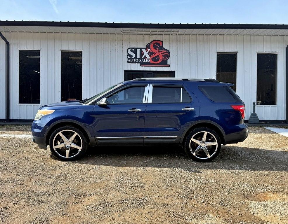 2012 Ford Explorer XLT