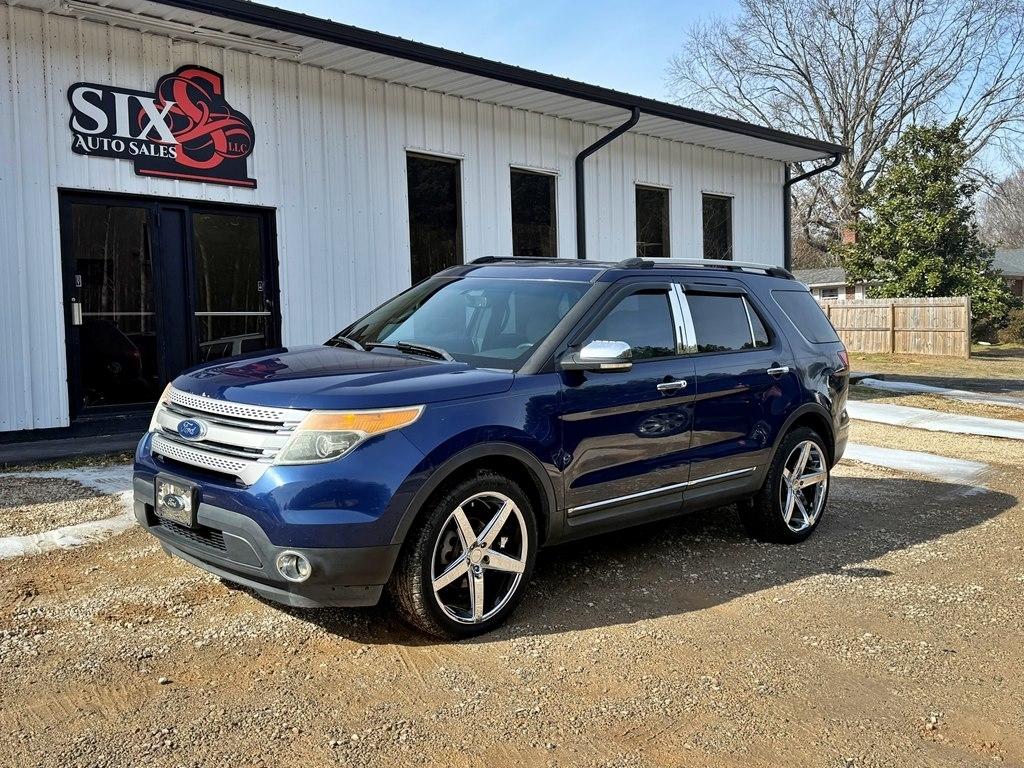 Ford Explorer  2012