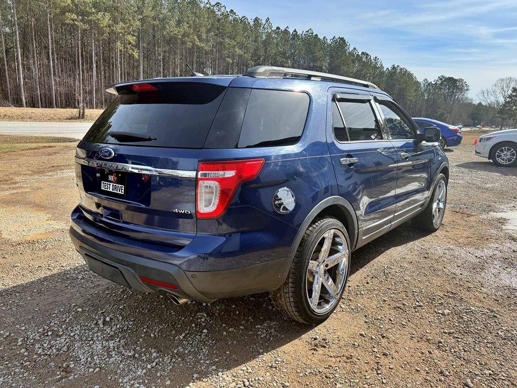 Ford Explorer  2012