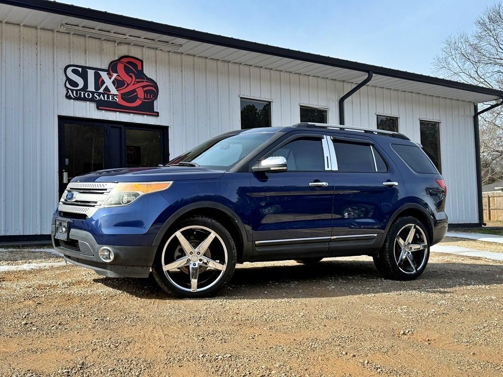 Ford Explorer  2012