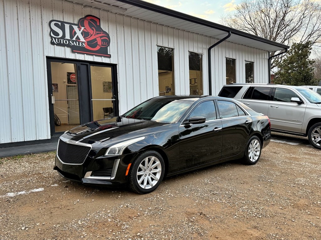 Cadillac CTS  2015