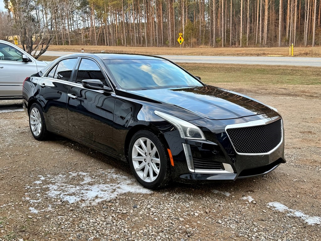 Cadillac CTS  2015