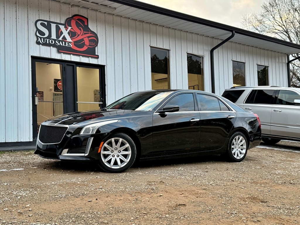 Cadillac CTS  2015