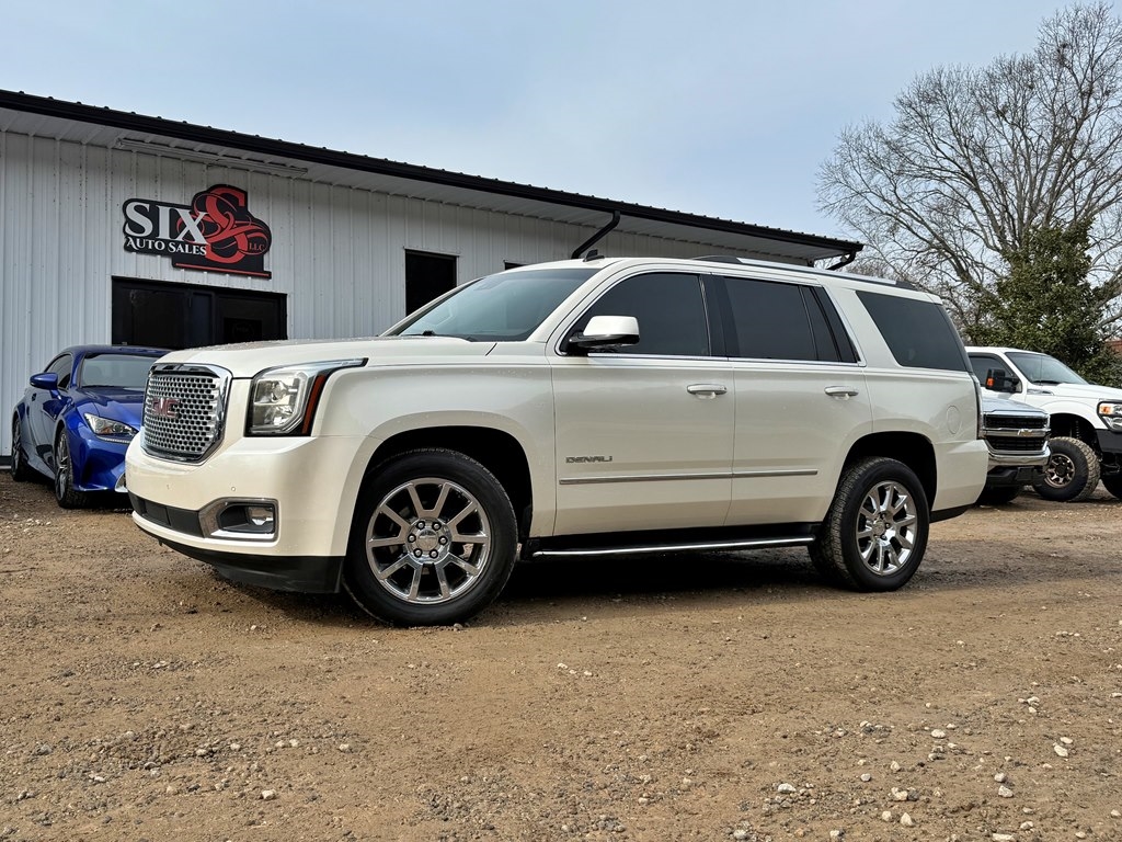 GMC Yukon Denali  2015