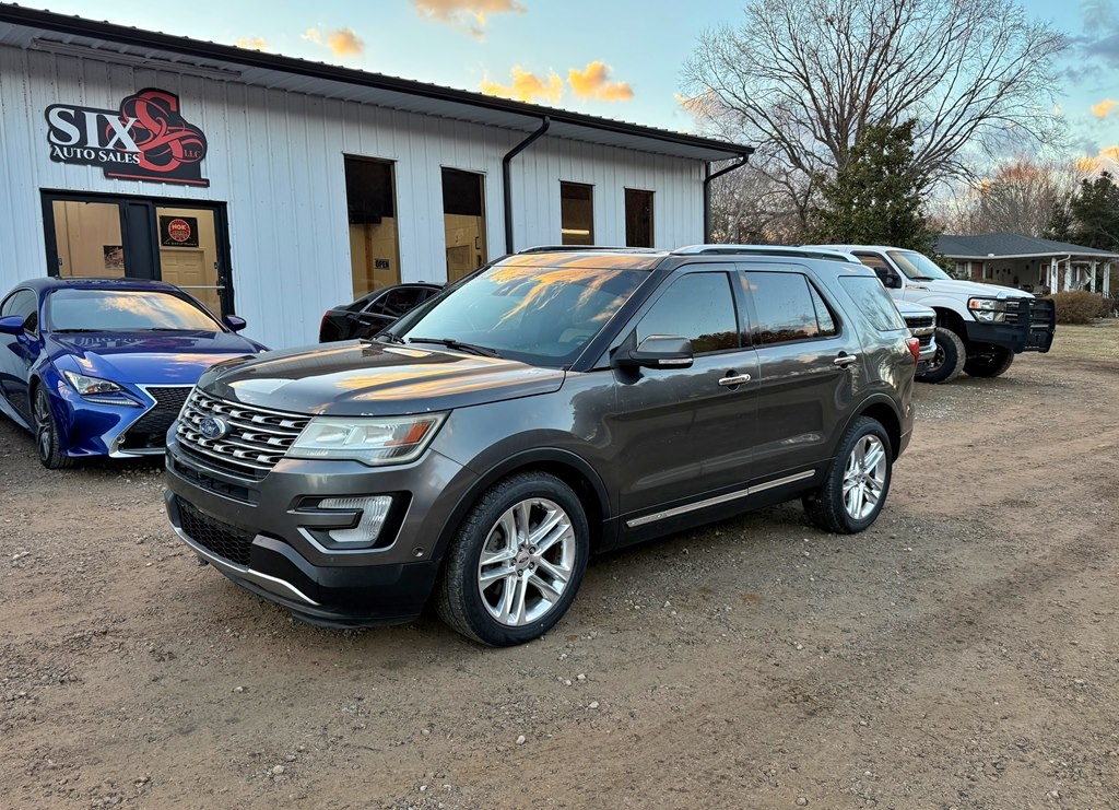 Ford Explorer  2016