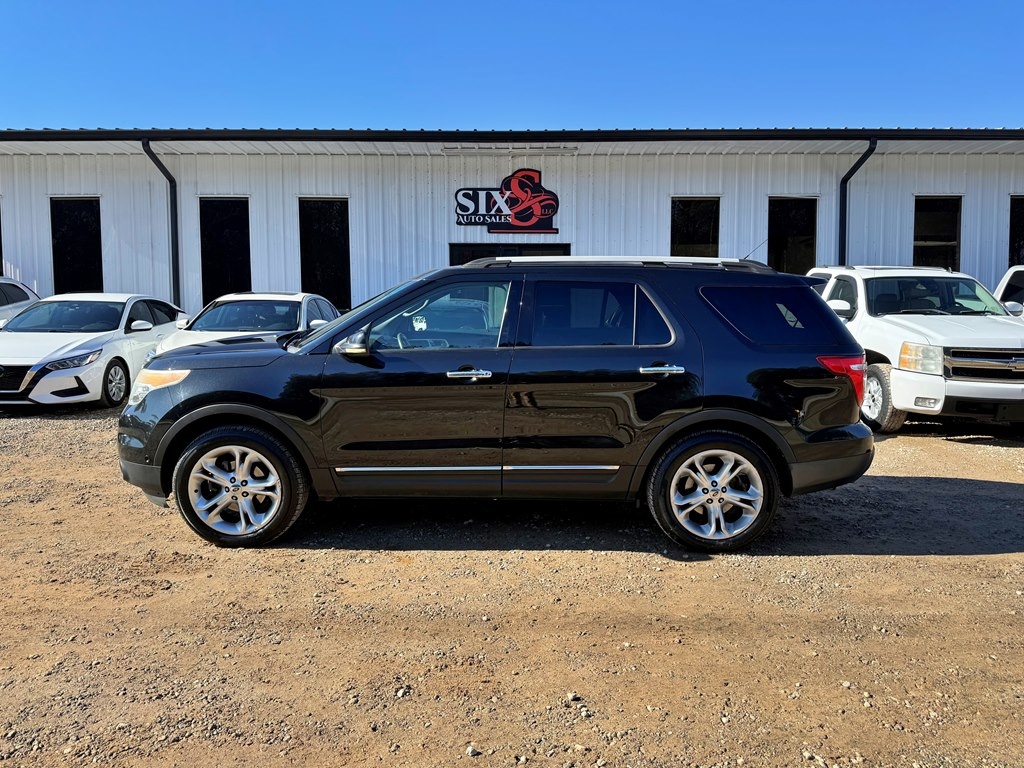2011 Ford Explorer LIMITED