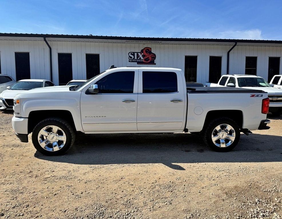 2018 Chevrolet Silverado 1500 LTZ Z71