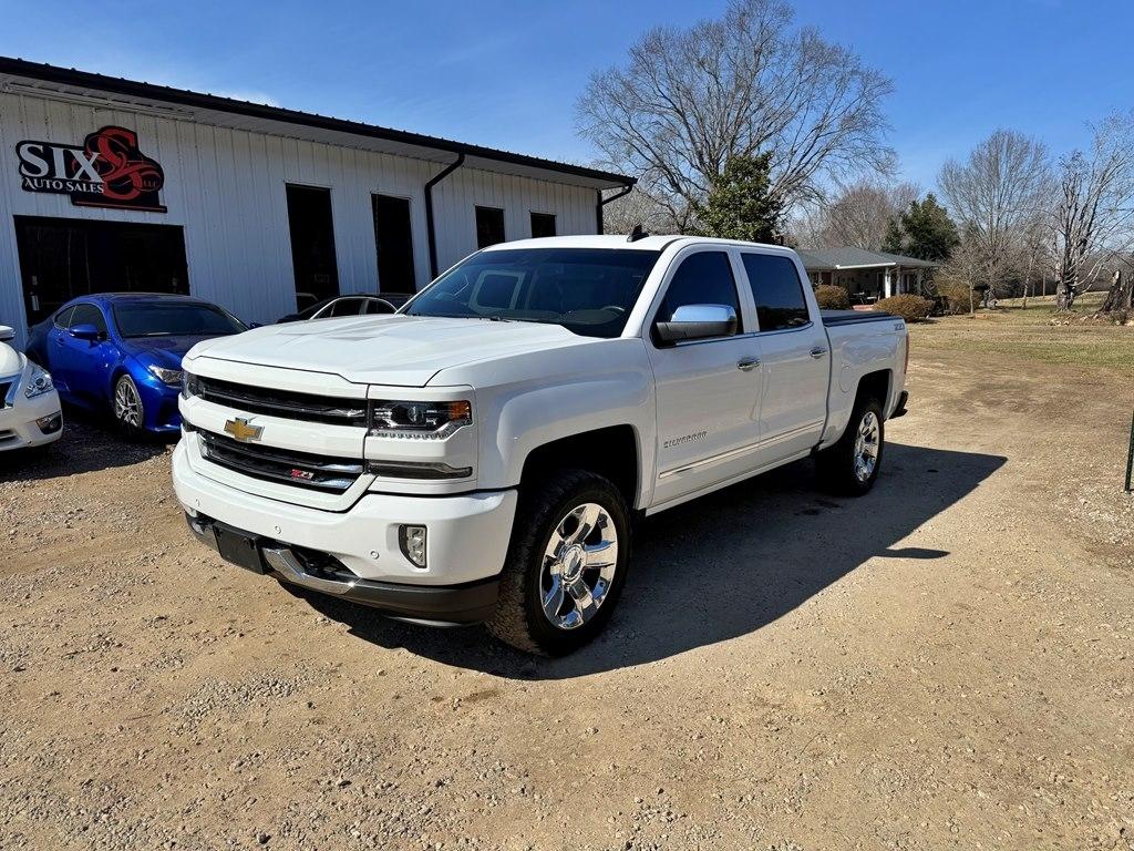 Chevrolet Silverado 1500  2018