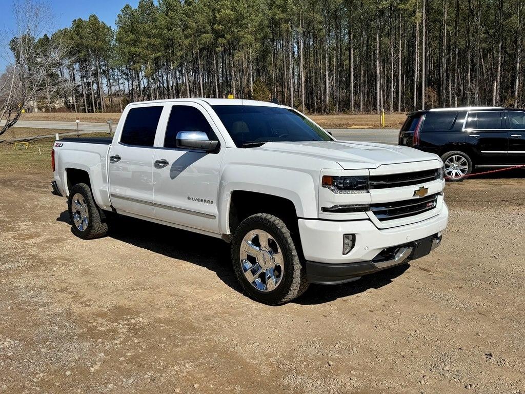Chevrolet Silverado 1500  2018