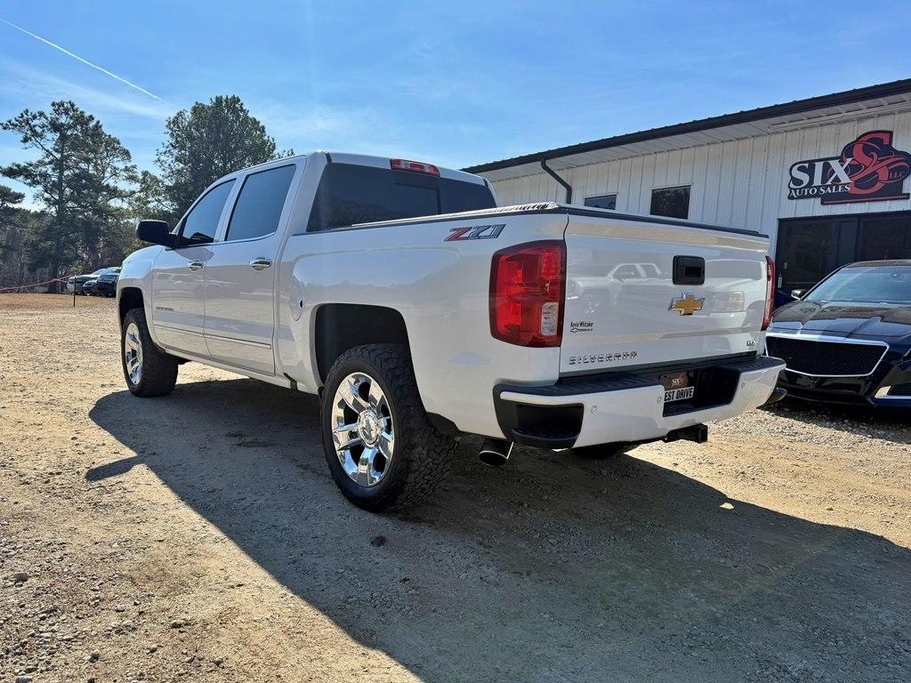 Chevrolet Silverado 1500  2018