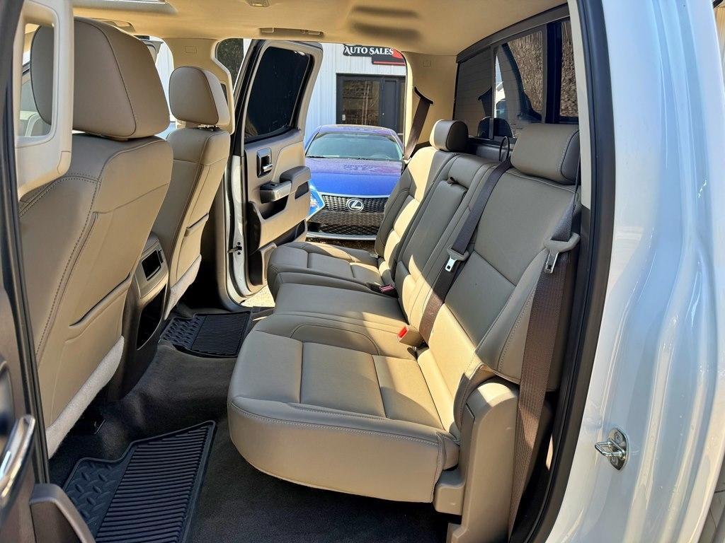 Chevrolet Silverado 1500  2018