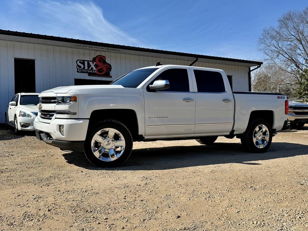 Chevrolet Silverado 1500  2018