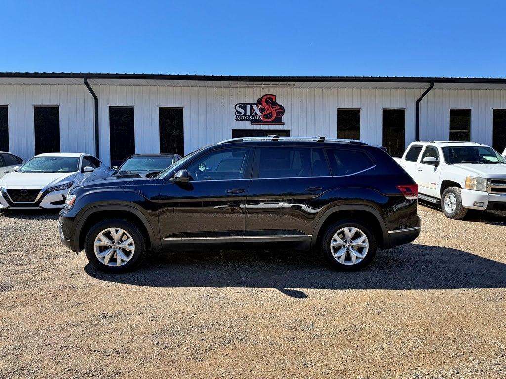 2018 Volkswagen Atlas V6 SEL