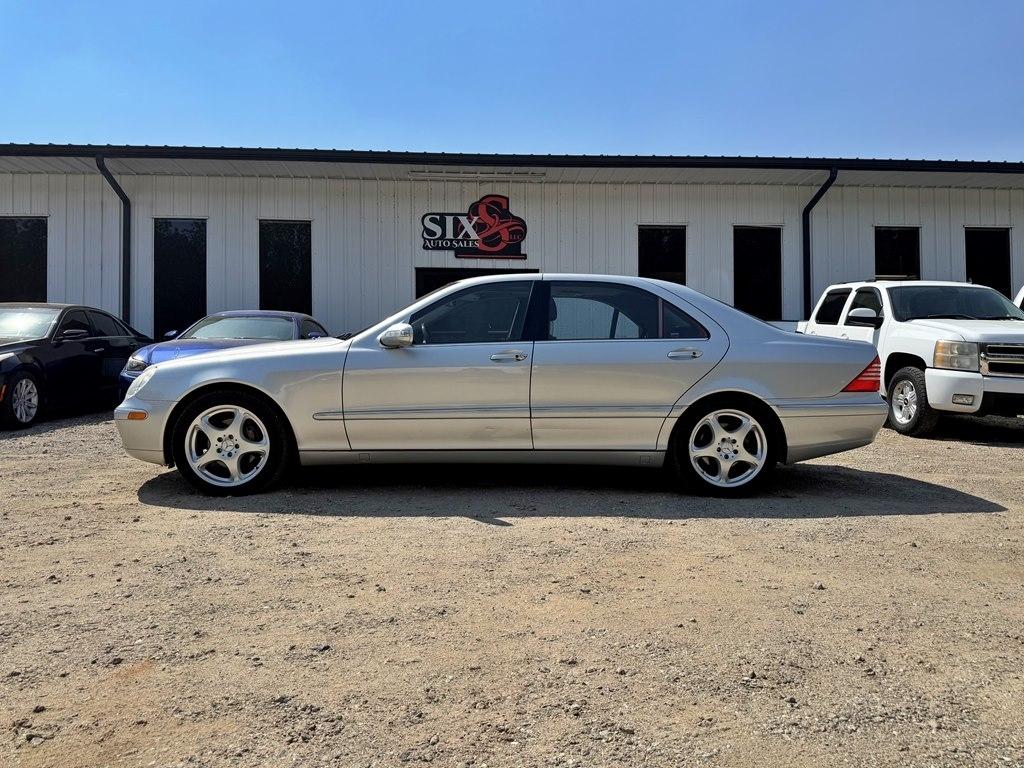2005 Mercedes-Benz S-Class S 500