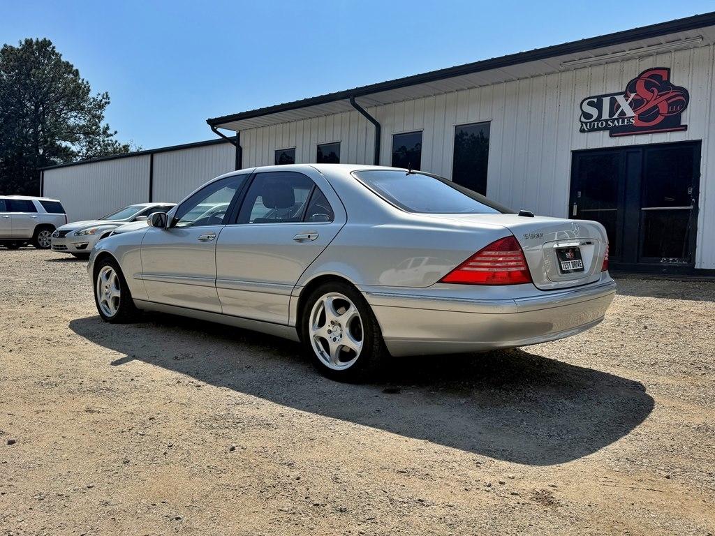 Mercedes-Benz S-Class  2005