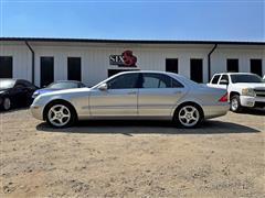 2005 Mercedes-Benz S-Class 