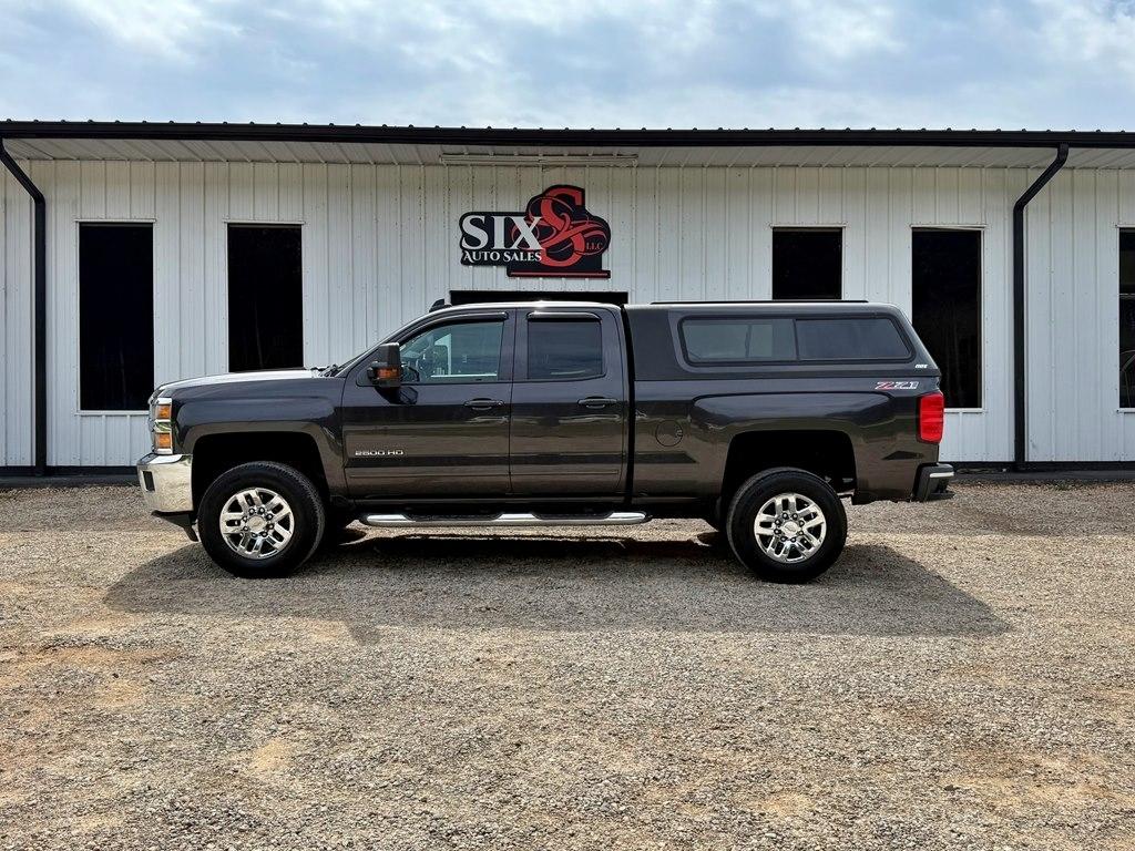 2016 Chevrolet Silverado 2500HD HD LT