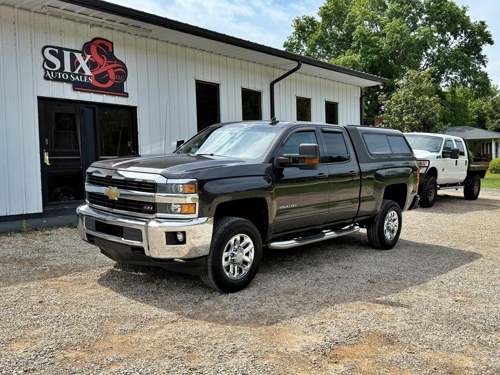 Chevrolet Silverado 2500HD  2016