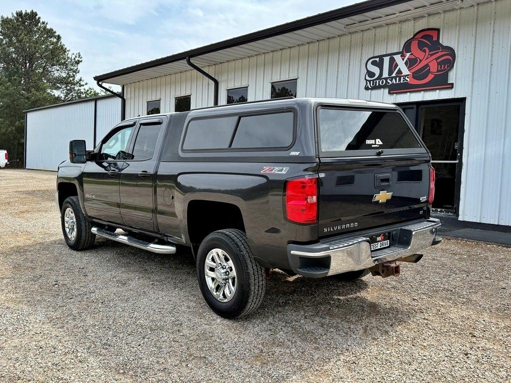 Chevrolet Silverado 2500HD  2016