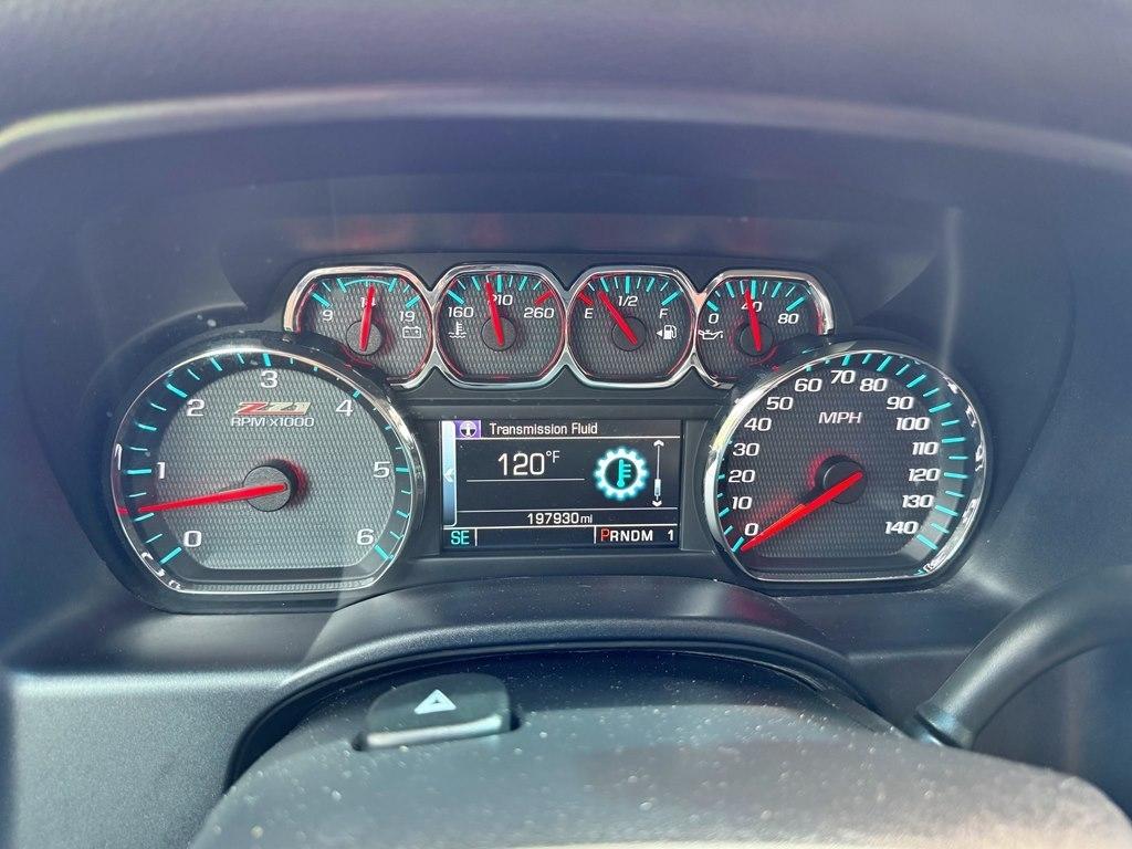 Chevrolet Silverado 2500HD  2016