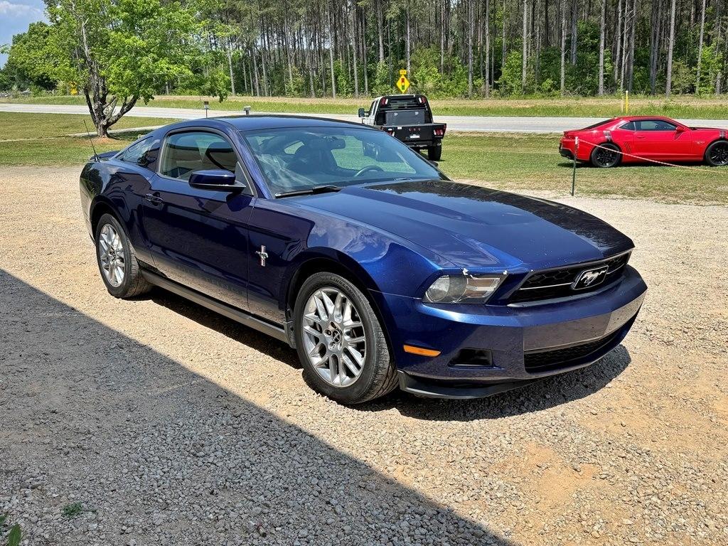 Ford Mustang  2012