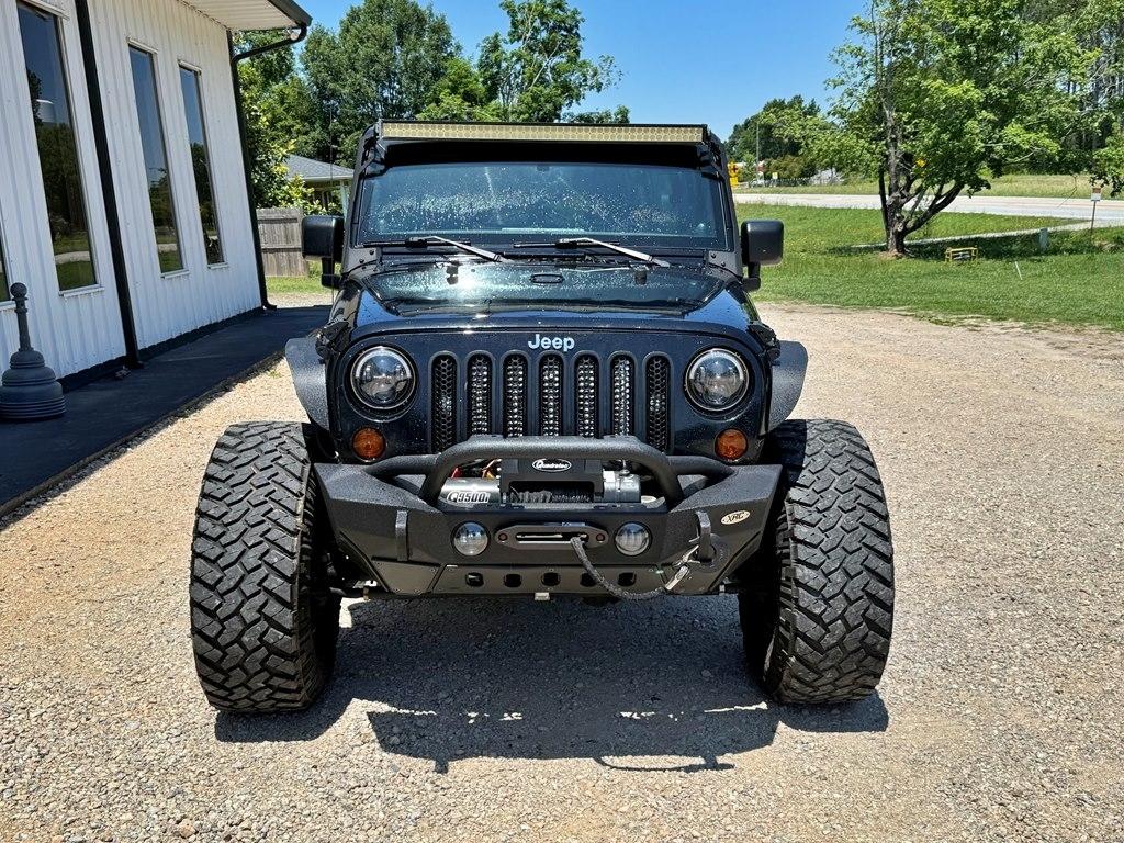 Jeep Wrangler  2014