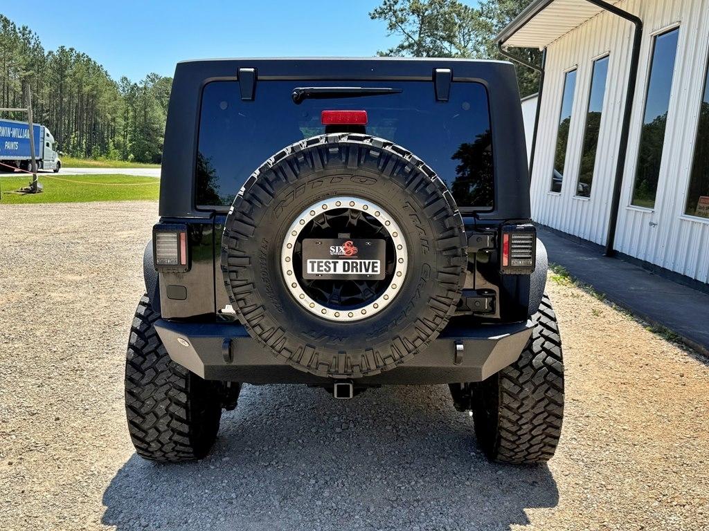 Jeep Wrangler  2014