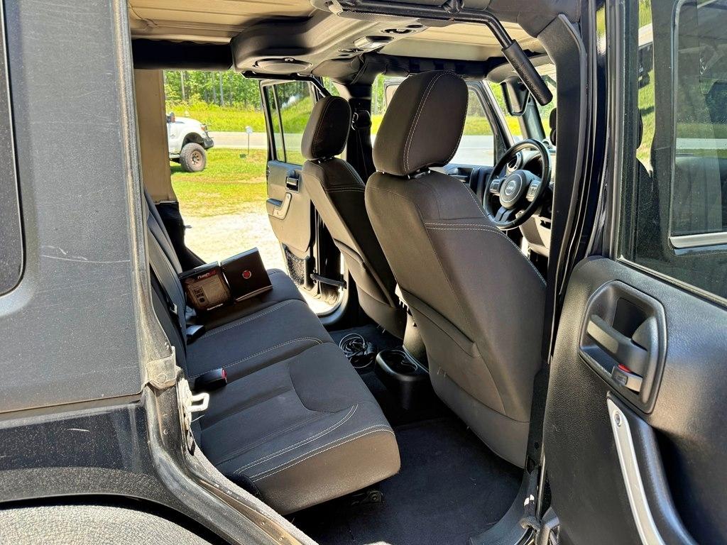 Jeep Wrangler  2014
