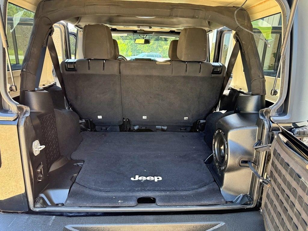 Jeep Wrangler  2014