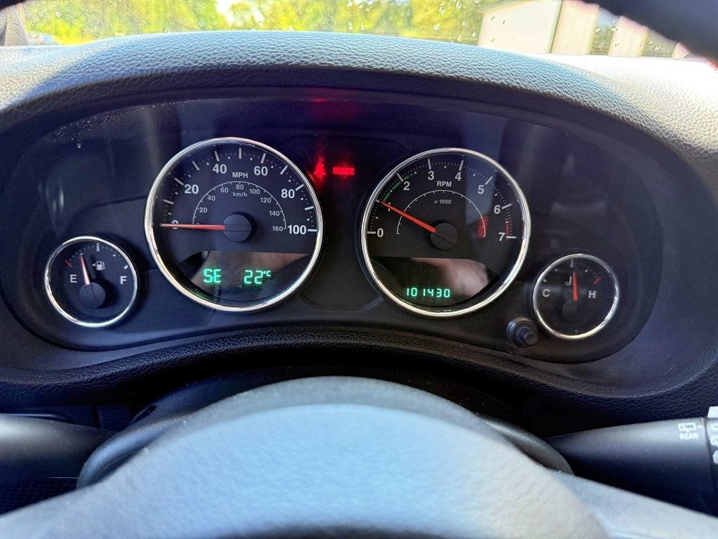 Jeep Wrangler  2014