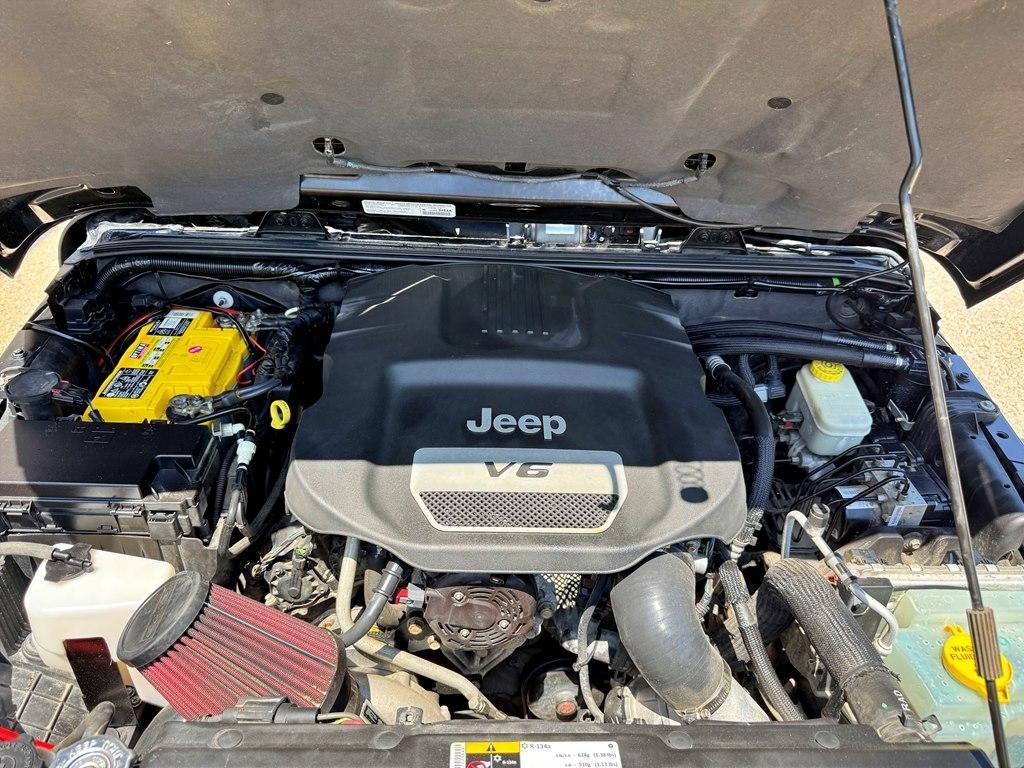 Jeep Wrangler  2014