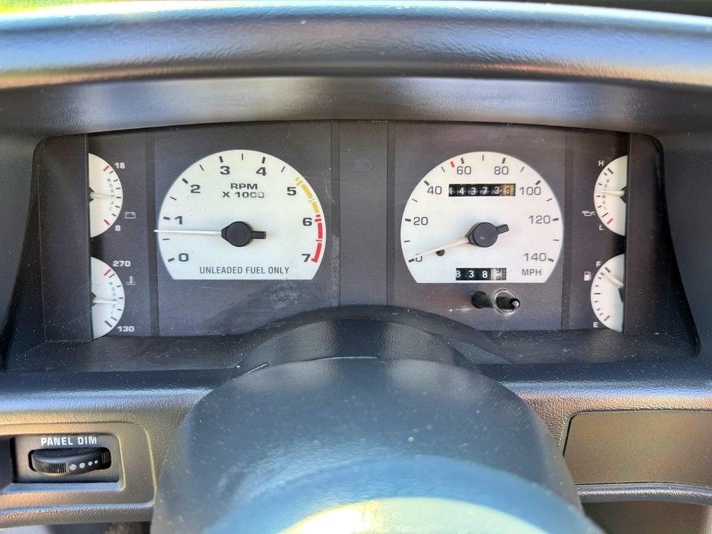 Ford Mustang  1989