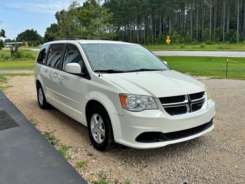 Dodge Grand Caravan  2012