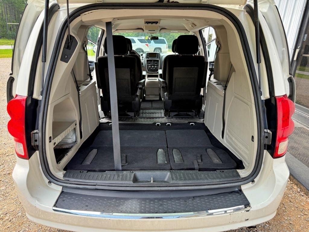 Dodge Grand Caravan  2012