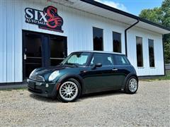 2006 MINI Cooper 