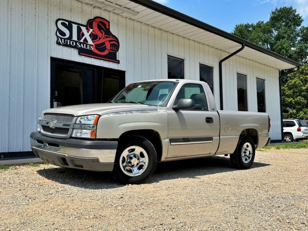 Chevrolet Silverado 1500  2004
