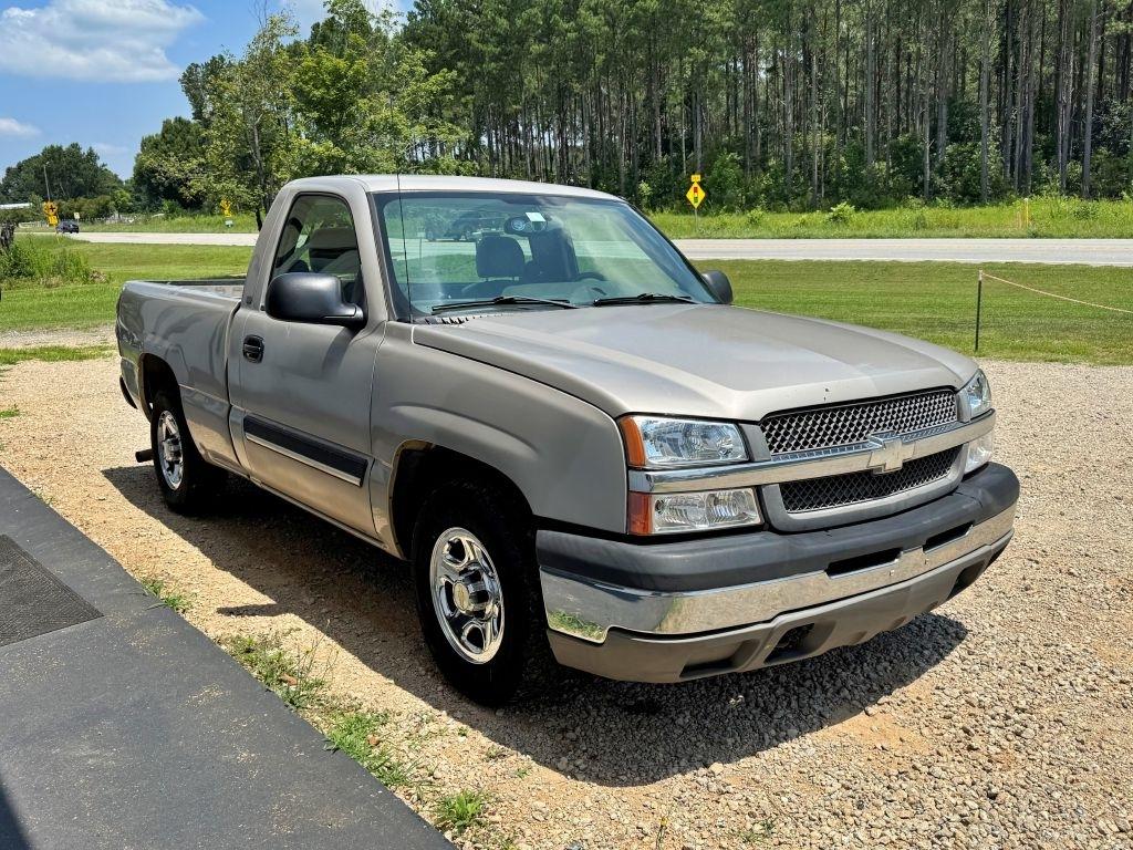 Chevrolet Silverado 1500  2004