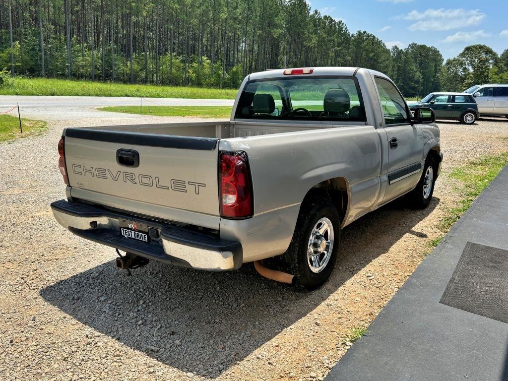 Chevrolet Silverado 1500  2004
