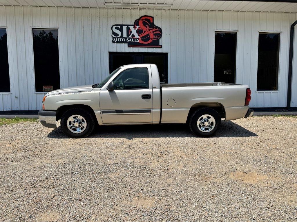 Chevrolet Silverado 1500  2004