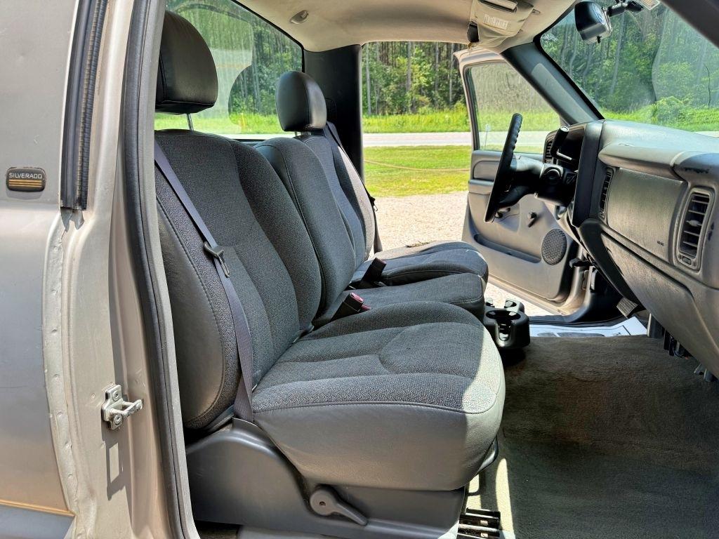 Chevrolet Silverado 1500  2004